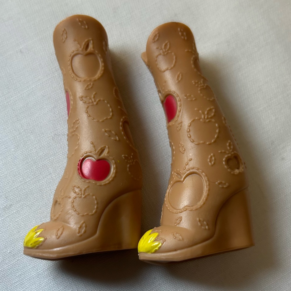 My Little Pony Equestria Girls Doll Shoes Boots - Picture 2 of 6